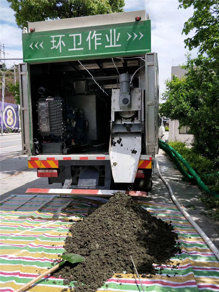 岐山淤泥干湿分离