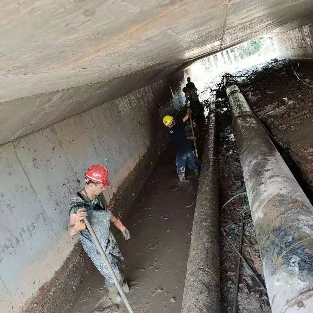 岐山工业管道清淤
