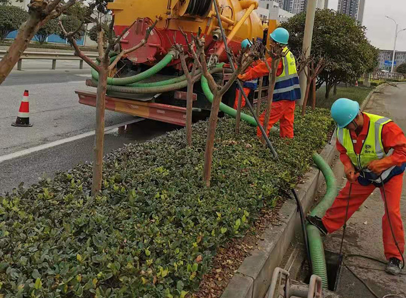 岐山市政管道清淤