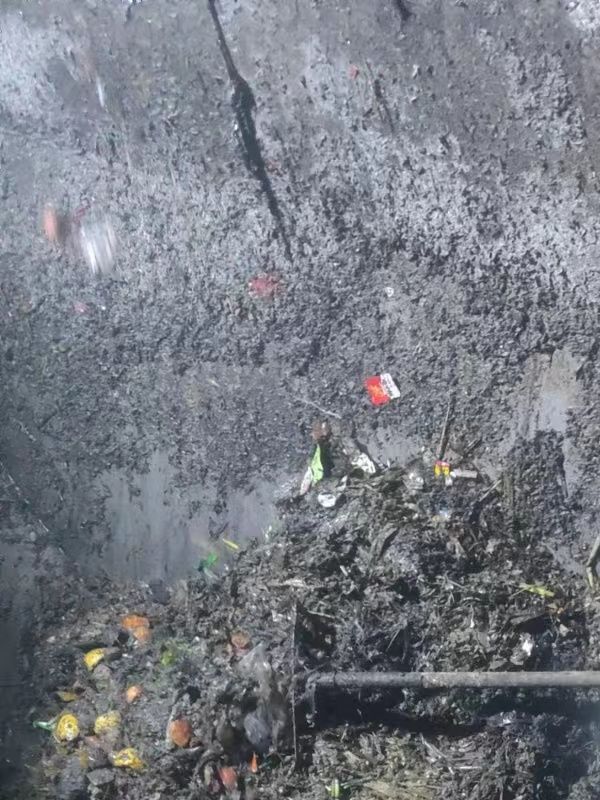 岐山污水池清理